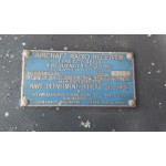 WW2 US ARMY AIR CORPS SCR274N COMMAND SET RECEIVER BC454 SN2922