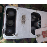 WW2 US ARMY AIR CORPS SCR274N COMMAND SET TRANSMITTER BC458A SN0108670 WW2 US ARMY AIR CORPS SCR274N COMMAND SET TRANSMITTER BC458A SN0108670