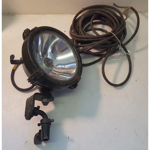 British Army Military Vehicle Spot Light British Army Military Vehicle Spot Light