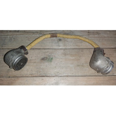 WW2 Army Military Radio Wireless Set 19 Cable 12 - 12 Length 1 Foot WW2 Army Military Radio Wireless Set 19 Cable 12 - 12 Length 1 Foot
