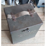 WW2 Army Military Radio Wireless Set 19 WS19 Case Spare Valves USA Model WW2 Army Military Radio Wireless Set 19 WS19 Case Spare Valves USA Model