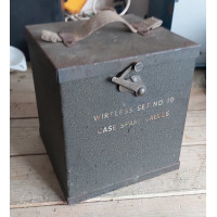 WW2 Army Military Radio Wireless Set 19 WS19 Case Spare Valves USA Model WW2 Army Military Radio Wireless Set 19 WS19 Case Spare Valves USA Model