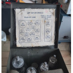 WW2 Army Military Radio Wireless Set 19 WS19 Case Spare Valves USA Model WW2 Army Military Radio Wireless Set 19 WS19 Case Spare Valves USA Model