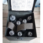 WW2 Army Military Radio Wireless Set 19 WS19 Case Spare Valves USA Model WW2 Army Military Radio Wireless Set 19 WS19 Case Spare Valves USA Model