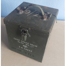 WIRELESS SET 19 WS19 WS22 WW2 ARMY MILITARY RADIO CASE SPARE VALVES No4G MK1/1
