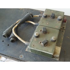 WW2 Army Military Radio Wireless Set 19 WS19 Control Units No3BI Mk2 ZA27476