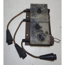 Wireless Set 19 WS19 WW2 Army Military Radio Control Box No 3 Canadian