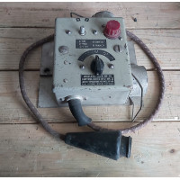 WW2 Army Military Radio Wireless Set 19 WS19 Control Unit No2 Mk2 USA WW2 Army Military Radio Wireless Set 19 WS19 Control Unit No2 Mk2 USA