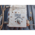 WW2 Army Military Radio Wireless Set 19 WS19 Control Unit No 3A Mk2 USA
