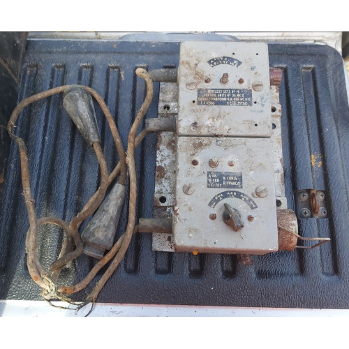 WW2 Army Military Radio Wireless Set 19 WS19 Control Unit No 3A Mk2 USA