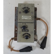 WW2 Army Military Radio Wireless Set 19 WS19 Control Units No 3C Mk2