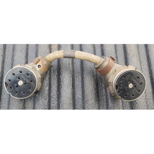 Army Military Radio Wireless Set 19 Cloth 12 - 12 Dogbone Army Military Radio Wireless Set 19 Cloth 12 - 12 Dogbone