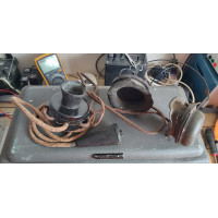 WW2 Army Military Radio Wireless Set 19 WS19 Headgear