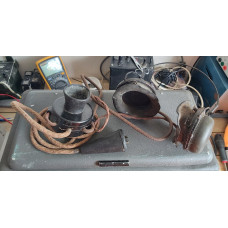 WW2 Army Military Radio Wireless Set 19 WS19 Headgear