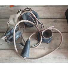 WW2 Army Military Radio Wireless Set 19 WS19 Headgear