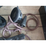 WW2 Army Military Radio Wireless Set 19 WS19 Headgear