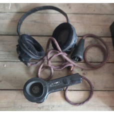 WW2 Army Military Radio Wireless Set 19 WS19 Headgear