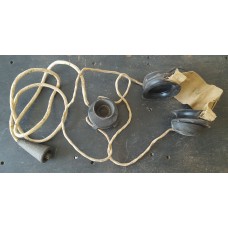 WW2 Army Military Radio Wireless Set 19 WS19 Headgear