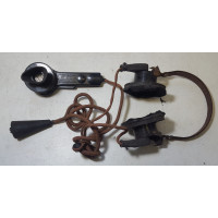 WW2 Army Military Radio Wireless Set 19 WS19 Headgear Headphones WW2 Army Military Radio Wireless Set 19 WS19 Headgear Headphones