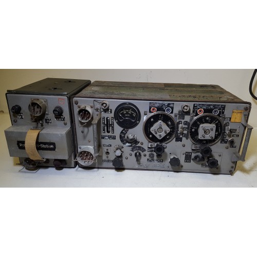 WW2 Army Military Radio Wireless Set 19 WS19 Mk2 SET and PSU WW2 Army Military Radio Wireless Set 19 WS19 Mk2 SET and PSU