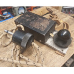 WW2 Army Military Radio Wireless Set 19 WS19 Key And Plug Assembly No 9 USA WW2 Army Military Radio Wireless Set 19 WS19 Key And Plug Assembly No 9 USA