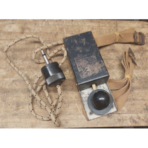 WW2 Army Military Radio Wireless Set 19 WS19 Key And Plug Assembly No 9 USA WW2 Army Military Radio Wireless Set 19 WS19 Key And Plug Assembly No 9 USA