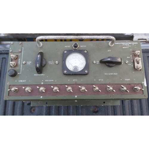 WW2 Army Military Radio Wireless Set 19 WS19 Panels Distribution No 8 ZA46174