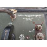 WW2 Army Military Radio Wireless Set 19 WS19 Panels Power Distribution No 8 WW2 Army Military Radio Wireless Set 19 WS19 Panels Power Distribution No 8