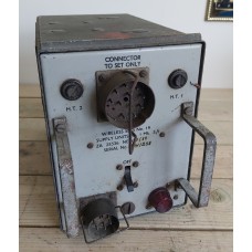 WW2 Army Military Radio Wireless Set 19 WS19 Power Supply No1 Mk3/1 SN: NEW/258 WW2 Army Military Radio Wireless Set 19 WS19 Power Supply No1 Mk3/1 SN: NEW/258