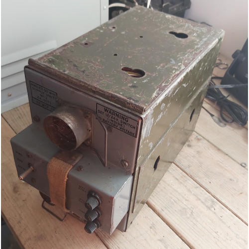 WW2 Army Military Radio Wireless Set 19 WS19 Supply Unit No 2 Canadian WW2 Army Military Radio Wireless Set 19 WS19 Supply Unit No 2 Canadian