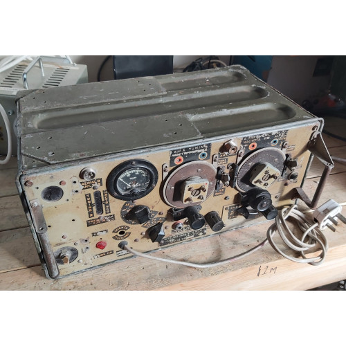 WW2 Army Military Radio Wireless Set 19 WS19 Canadian Mk2 Modified SN:C42609