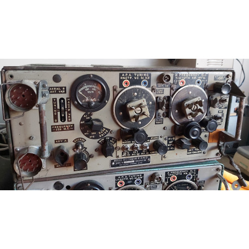 WW2 Army Military Radio Wireless Set 19 WS19 Canadian RCA Mk3 SN: C788077