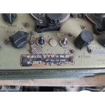 WW2 Army Military Radio Wireless Set 19 WS19 Mk3 SN: 73806