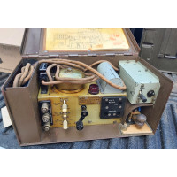WW2 Wireless Set Army Military Radio Remote Control Type E Mk2 WW2 Wireless Set Army Military Radio Remote Control Type E Mk2