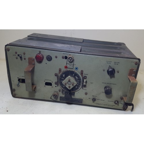 WW2 Army Military Radio Wireless Set 19 WS19 RF Amplifier WW2 Army Military Radio Wireless Set 19 WS19 RF Amplifier