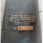 WW2 Army Military Radio Wireless Set 19 Variometer Canadian SN:36027 WW2 Army Military Radio Wireless Set 19 Variometer Canadian SN:36027