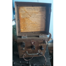 WW2 Army Military Radio Wireless Set 19 WS19 WAVEMETERS CLASS D NO 1 MK2