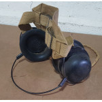 WW2 Army Military Radio Wireless Set 19 WS19 Headgear Headphones Spares