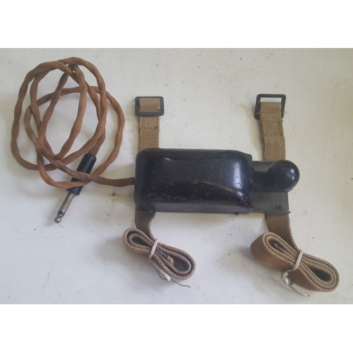 Wireless Set 19 Morse Key Canadian