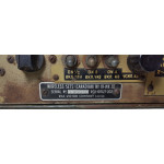 Wireless Set 19 WS19 WW2 Army Military Radio Mk3 Canadian SN:C-96610