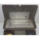 WW2 British Army Field Telephone Set Type D Mk V WW2 British Army Field Telephone Set Type D Mk V