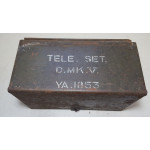 WW2 British Army Field Telephone Set Type D Mk V WW2 British Army Field Telephone Set Type D Mk V