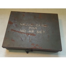 WW2 Army Military Radio Wireless Set 48 WS48 Valve Case For No 48 Set WW2 Army Military Radio Wireless Set 48 WS48 Valve Case For No 48 Set
