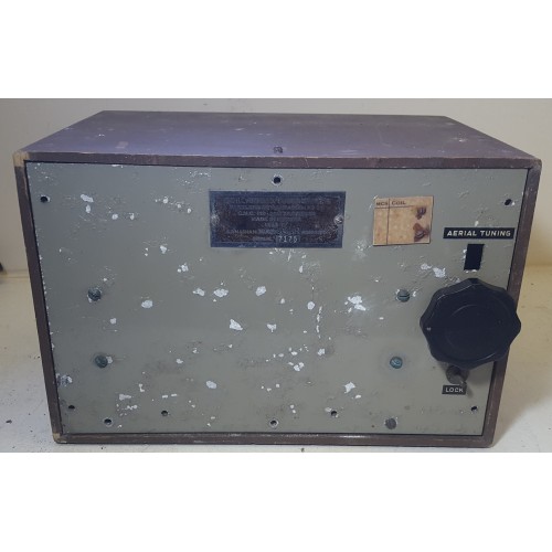 WW2 Army Military Radio Wireless Set 52 WS52 Antenna Tuning Unit WW2 Army Military Radio Wireless Set 52 WS52 Antenna Tuning Unit